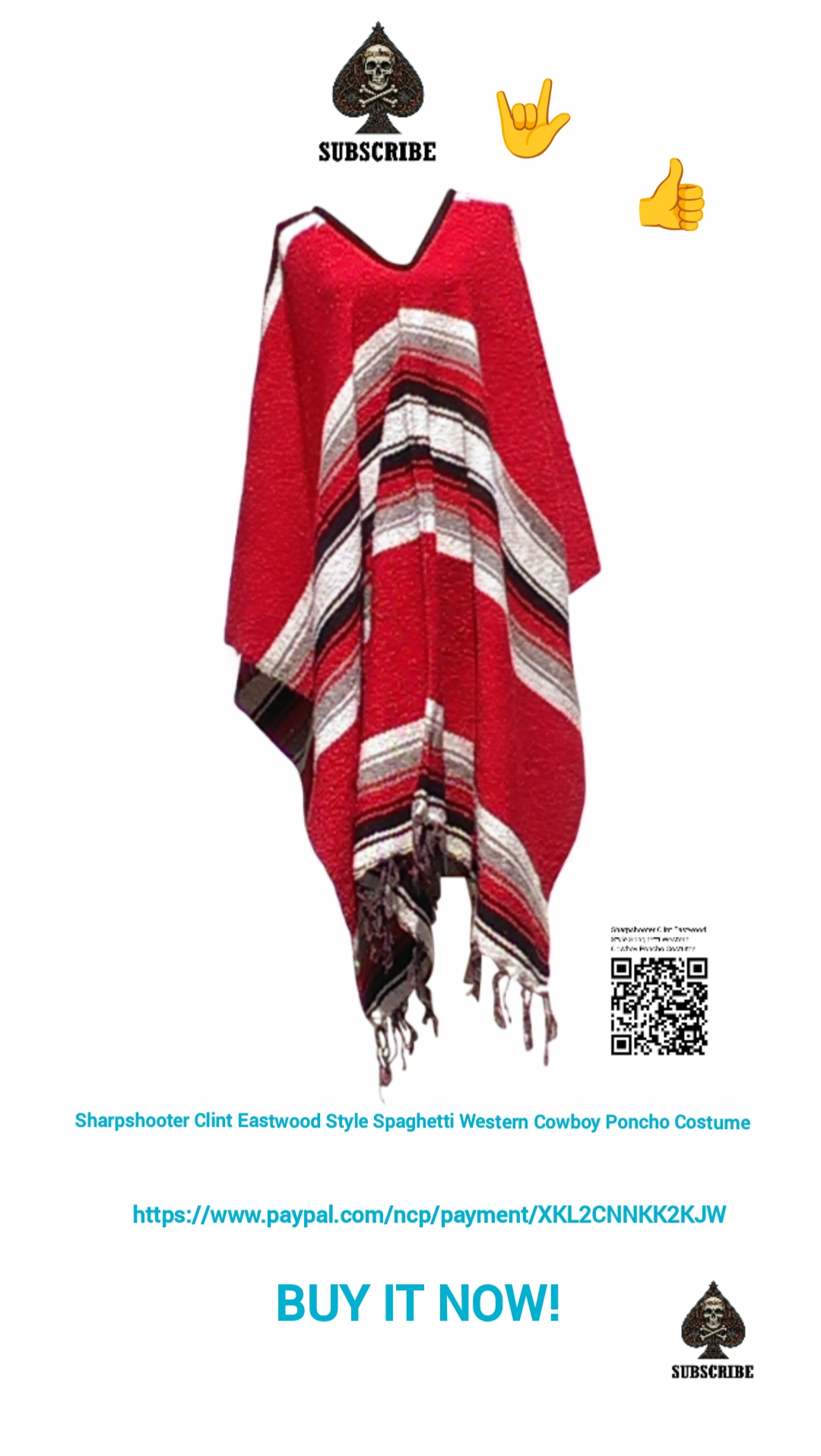 Sharpshooter-Clint-Eastwood-Style-Spaghetti-Western-Cowboy-Poncho-Costume (9)